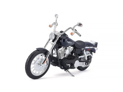 344509 harley davidson fxdbi dyna street bob 2006 1 12 maisto