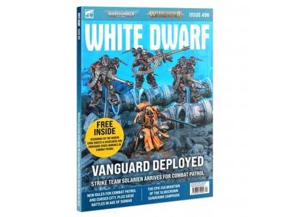 White Dwarf #496