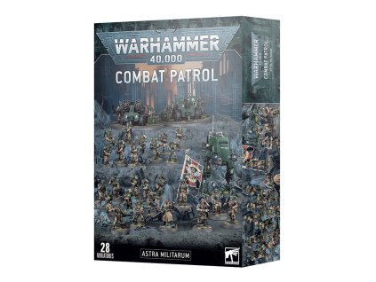 Warhammer 40000 Combat Patrol – Astra Militarum