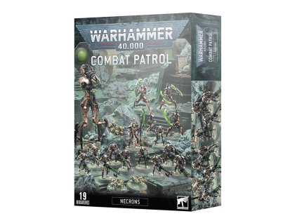 Warhammer 40000 Combat Patrol – Necrons