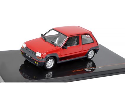 346396 renault 5 gt turbo 1985 1 43 ixo models