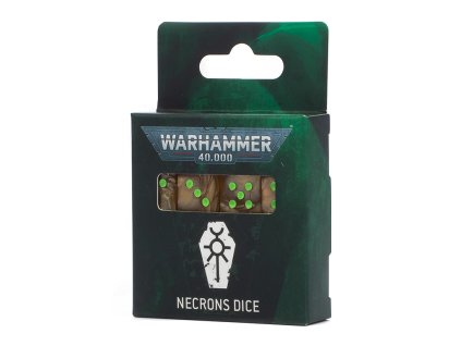 Warhammer 40000 Necrons Dice