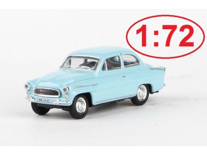 346723 skoda octavia 1963 modra svetla 1 72 abrex