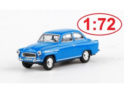346726 skoda octavia 1963 modra 1 72 abrex