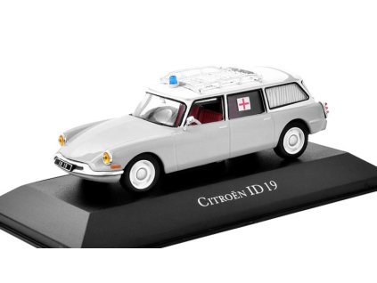346774 citroen id 19 ambulance 1962 1 43 atlas casopis s modelem
