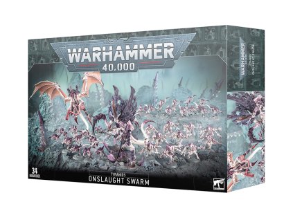 Warhammer 40000 Tyranids Onslaught Swarm