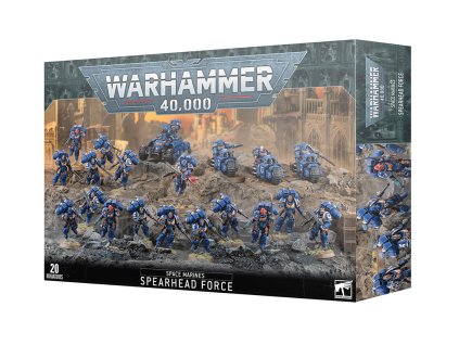 Warhammer 40000 Space Marines Spearhead Force