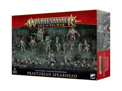 Age Of Sigmar Battleforce Ossiarch Bonereapers Praetorian Spearhead