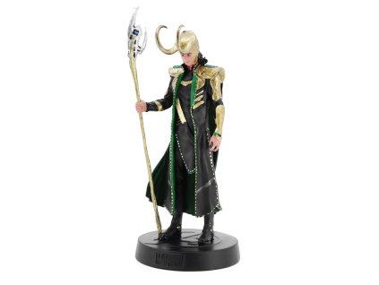 Loki Avengers 116 časopis s figurkou DeAgostini Marvel Movie Collection (3)