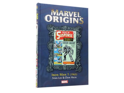 Marvel Origins #6 Iron Man 1 1963 Hachette