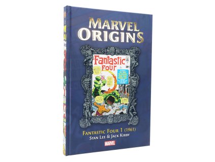 Marvel Origins #2 Fantastic Four 1 1961 Hachette