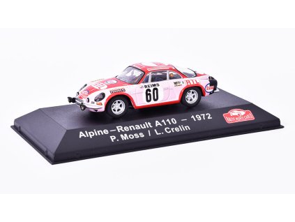 347785 renault alpine a110 60 1972 1 43 atlas casopis s modelem