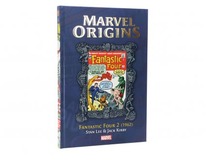 Marvel Origins #5 Fantastic Four 2 1962 Hachette