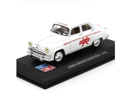 347794 simca aronde genevieve 1954 1 43 casopis s modelem