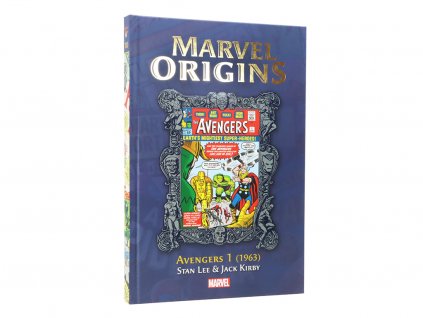 Marvel Origins #10 Avengers 1 1963 Hachette