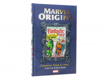 Marvel Origins #7 Fantastic Four 3 1963 Hachette