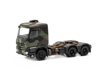 Mercedes Benz Arocs Bundeswehr 187 Herpa (2)