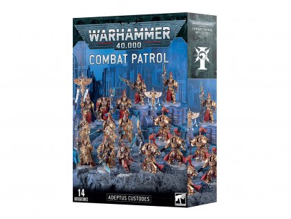 Warhammer 40000 Combat Patrol – Adeptus Custodes 2024