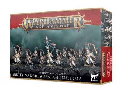 Warhammer Age of Sigmar Lumineth Realm Lords Vanari Auralan Sentinels 2022