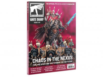 Časopis White Dwarf #501 (ENG)
