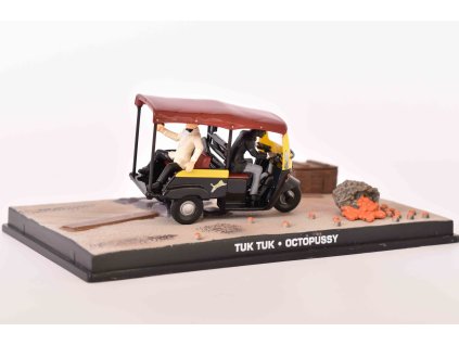 349849 tuk tuk taxi 1980 james bond 1 43 casopis automodels s modelem