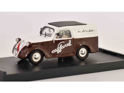 349900 fiat 500b furgone cioccolato 1950 1 43 brumm