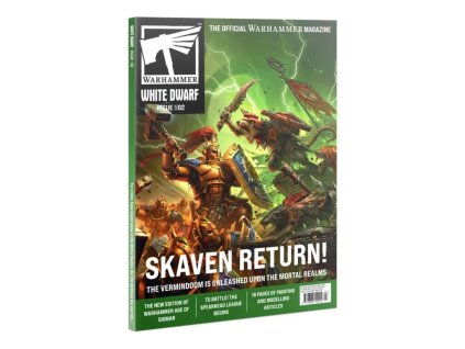 Časopis White Dwarf #502 (ENG)