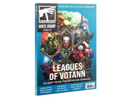Časopis White Dwarf #503 (ENG)
