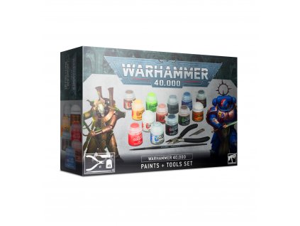 https trade.games workshop.com assets 2020 08 BSF 60 12 99170199014 Warhammer 40000 Paints and Tools Set