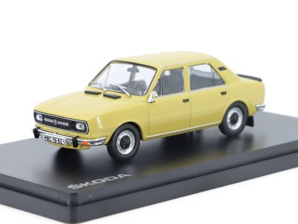 Škoda 120L 1982 Béžová Šampaň exkluzivní Abrex 143 (1)