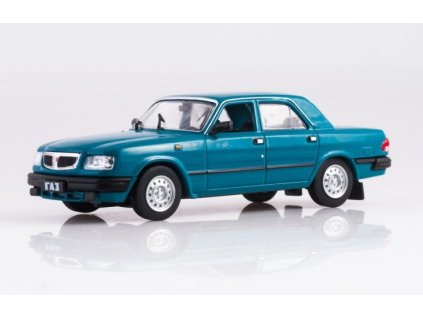 350563 gaz 3110 volga 1 43 kultovni auta sssr casopis s modelem 257