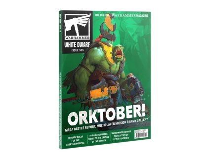 Časopis White Dwarf #505 (ENG)