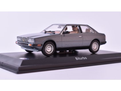 350839 maserati biturbo 1 43 casopis s modelem