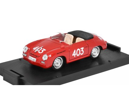 350938 porsche 356 speedster 403 mille miglia 1952 1 43 brumm