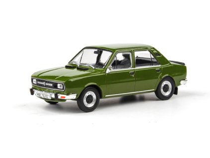 351235 skoda 120l 1982 zelena olivova 1 43 abrex