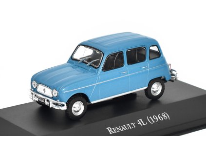 351244 renault 4l 1968 1 43 casopis s modelem