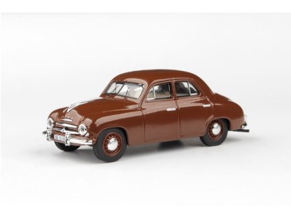 351316 skoda 1201 1956 hneda 1 43 abrex