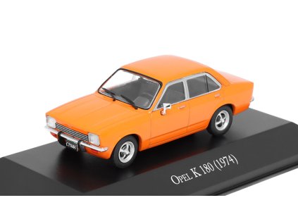 351406 opel k 180 1974 1 43 casopis s modelem