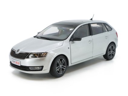 Škoda Rapid Spaceback 2013 118 Stříbrná Metalíza Abrex (1)