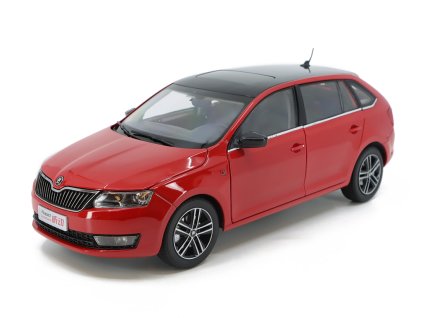 Škoda Rapid Spaceback 2013 118 Červená Abrex (1)