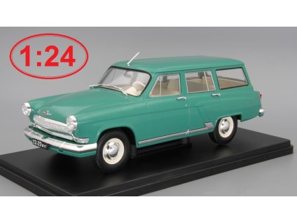 351460 gaz 22 volga 1 24 hachette casopis s modelem
