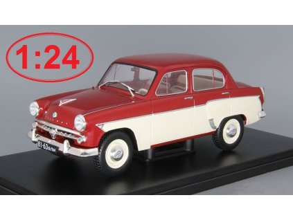 351469 moskvic 407 1958 1 24 hachette casopis s modelem