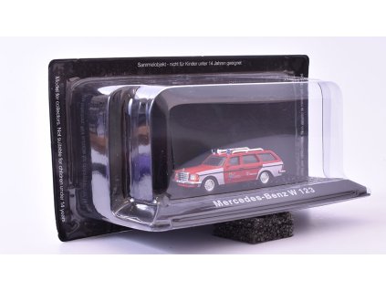 351676 mercedes benz e class w23 fire engine 1976 1 72 casopis s modelem