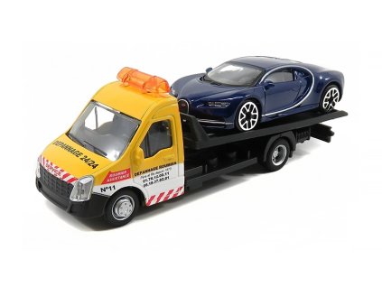 351958 mercedes benz sprinter bugatti chiron 1 43 bburago