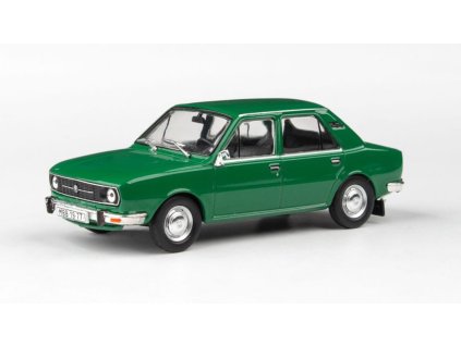 352057 skoda 105l 1977 zelena ostra 1 43 abrex