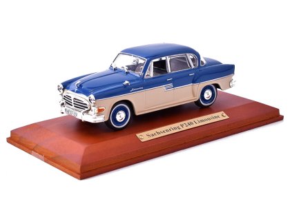 352408 sachsenring p240 limousine 1 43 atlas casopis s modelem