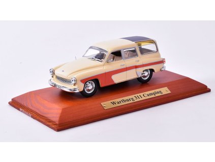 352429 wartburg 311 camping 1 43 atlas casopis s modelem