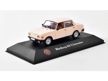 352435 wartburg 353 s limousine 1 43 atlas casopis s modelem
