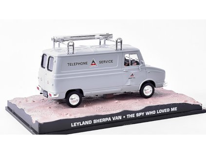 352960 leyland sherpa van james bond 1 43 casopis s modelem