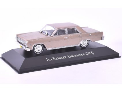353113 renault ika rambler ambassador 1965 1 43 casopis s modelem